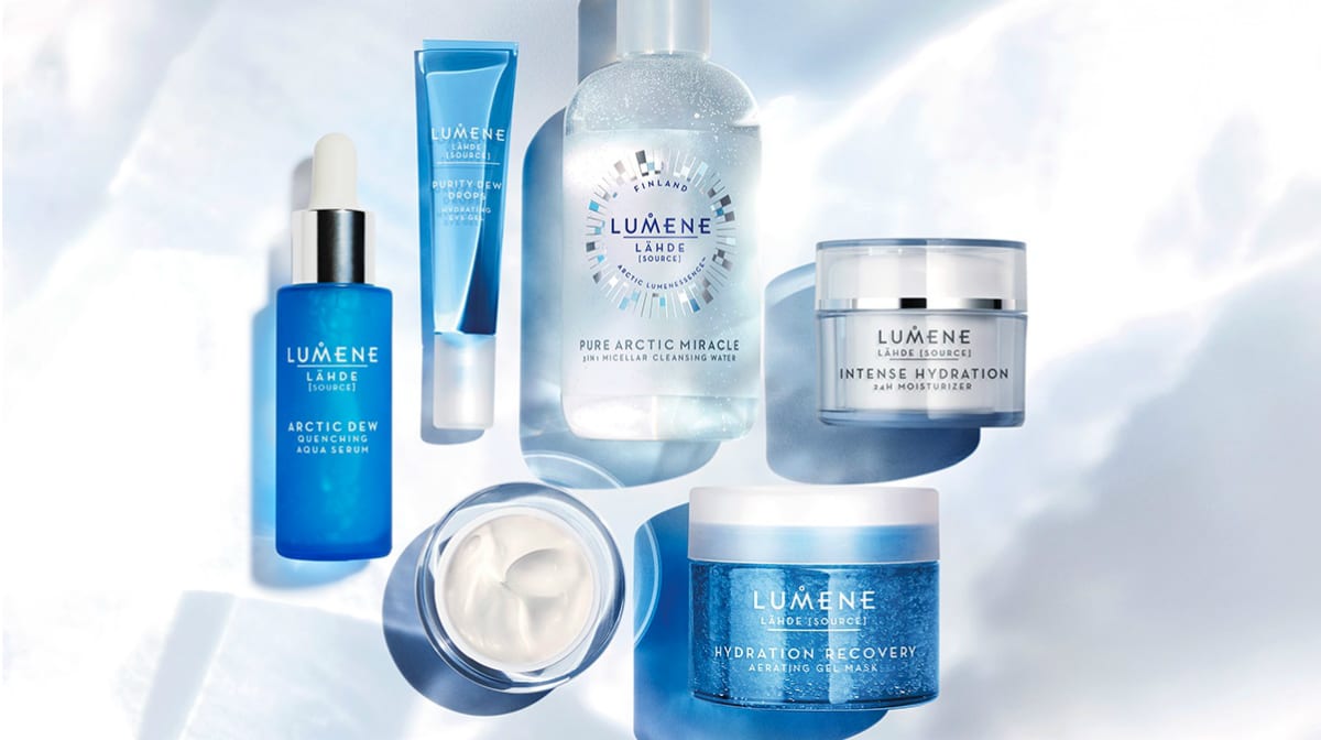 Luxury beauty products